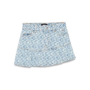 Gcds Blue Skirts - Fitted Skirts Women